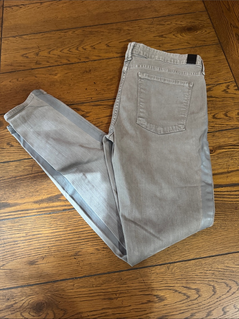 Vince Women's Gray Skinny Jeans, 2014 Fall Collection, size 30